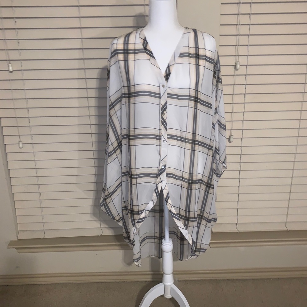 Forever 21 Tunic Blouse